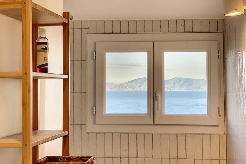 Cargese, Appartement De Charme Surplombant Le Port エクステリア 写真