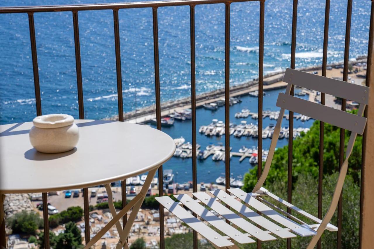 Cargese, Appartement De Charme Surplombant Le Port エクステリア 写真