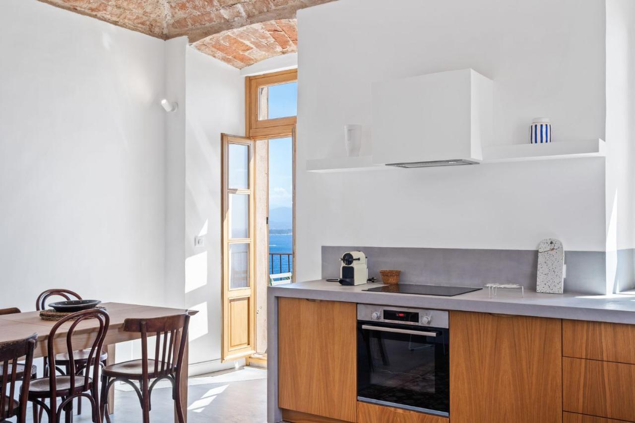 Cargese, Appartement De Charme Surplombant Le Port エクステリア 写真