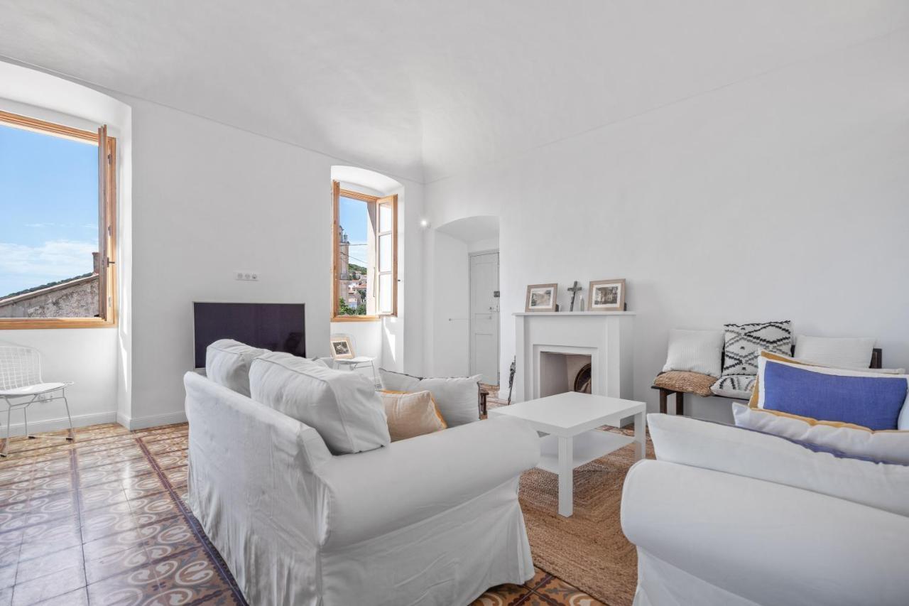 Cargese, Appartement De Charme Surplombant Le Port エクステリア 写真