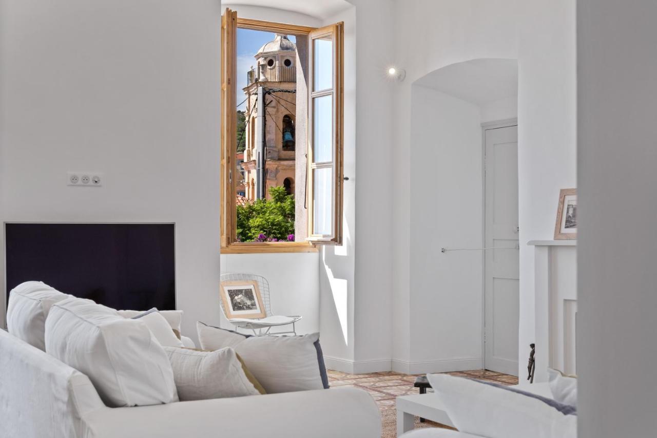 Cargese, Appartement De Charme Surplombant Le Port エクステリア 写真
