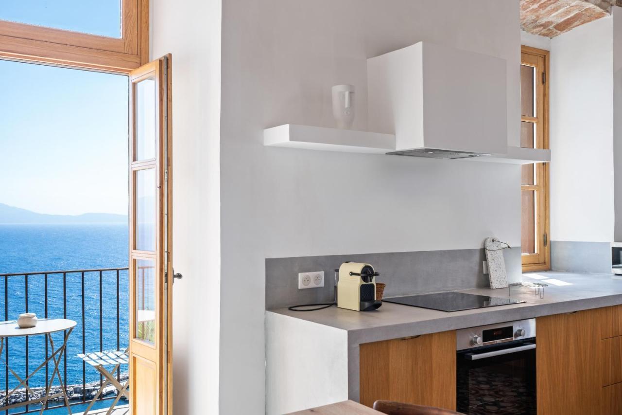 Cargese, Appartement De Charme Surplombant Le Port エクステリア 写真